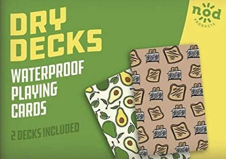 Avocado Toast Plastic Playing Cards 2 Deck