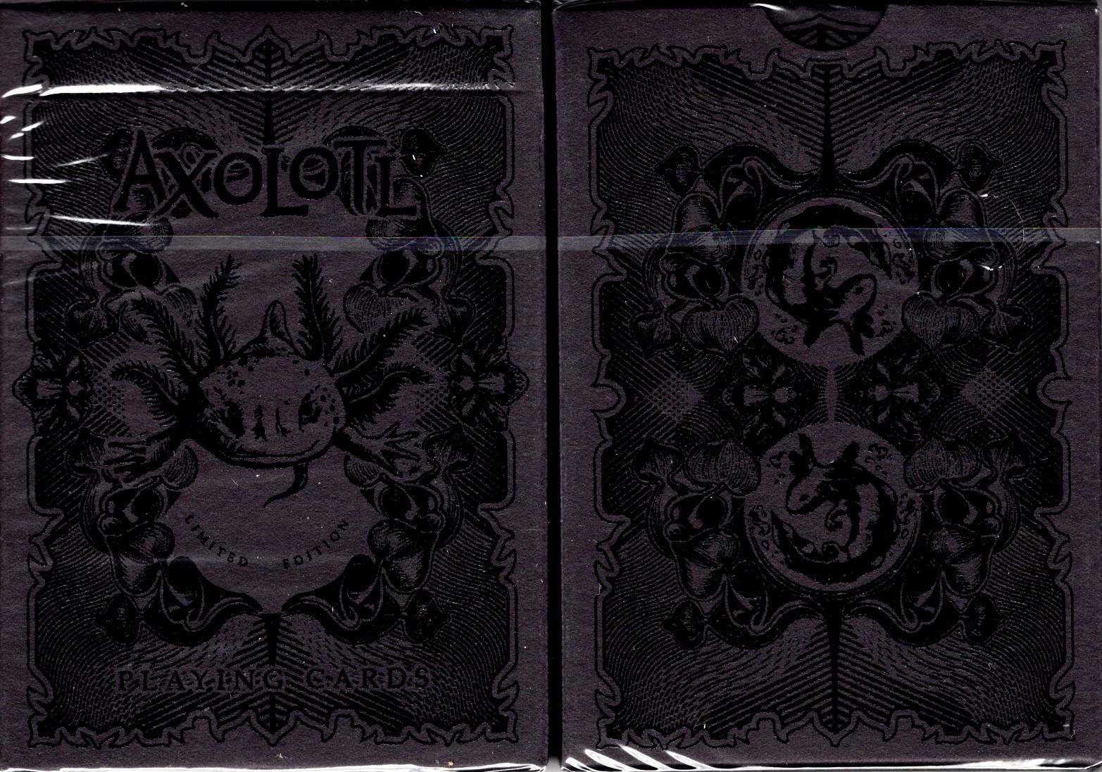 Axolotl Playing Cards Cartamundi