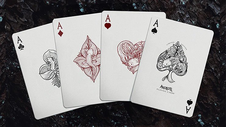 Axolotl Playing Cards Cartamundi