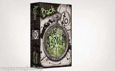 Back to the Asylum Playing Cards Deck