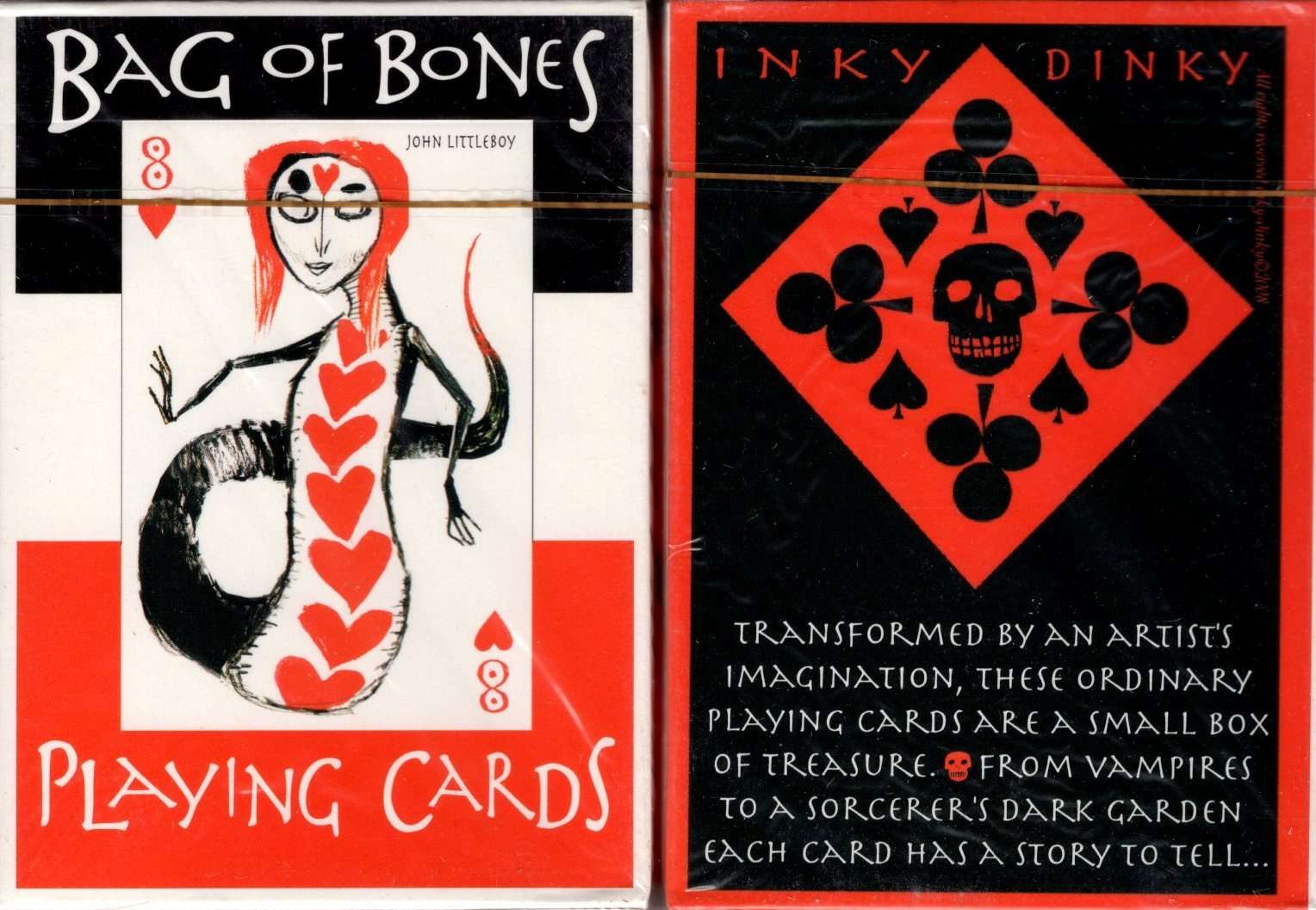 Bag of Bones Playing Cards