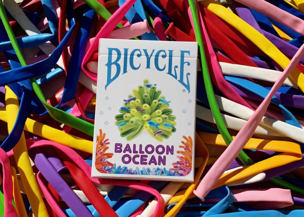 Balloon Ocean Stripper Bicycle Playing Cards