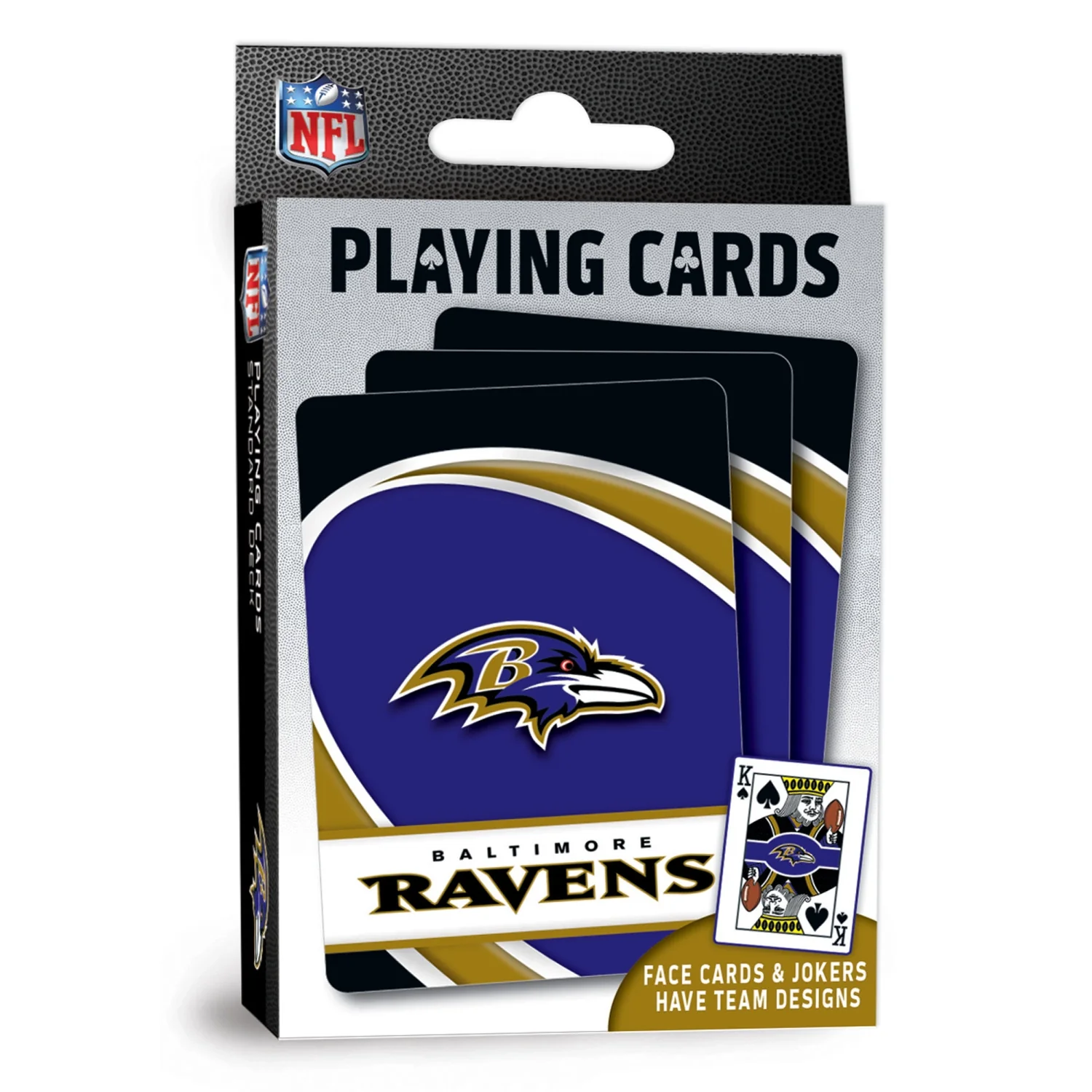 Baltimore Ravens Playing Cards â Ca-Caw!