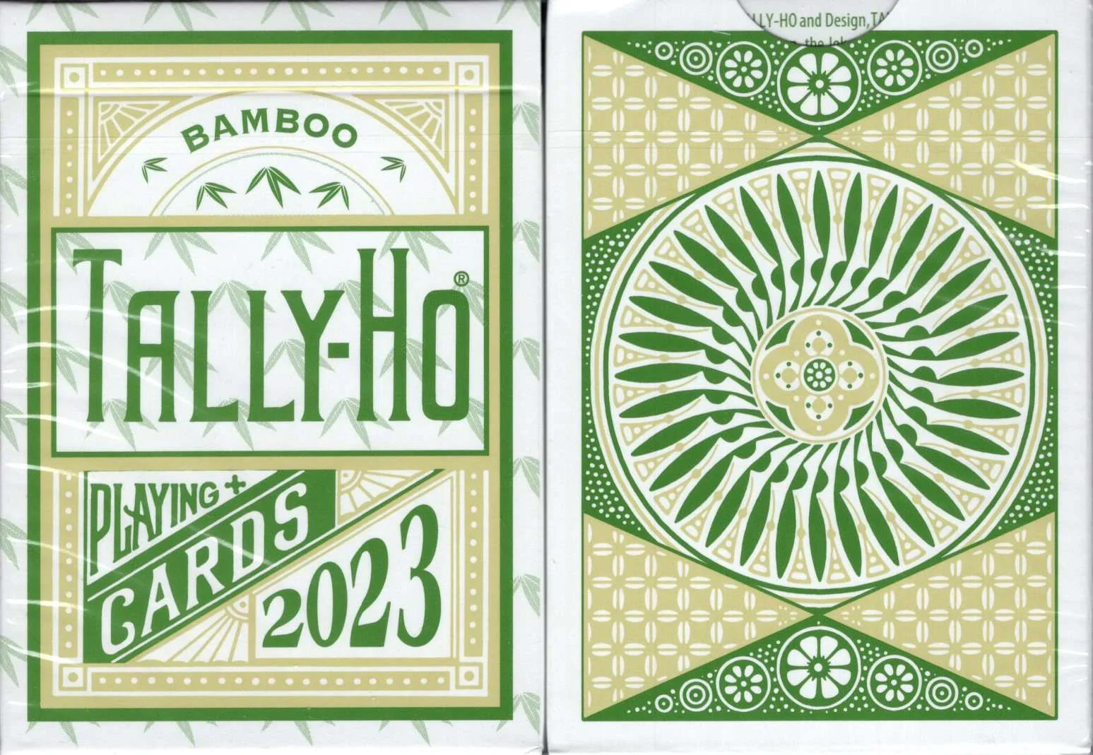 Bamboo Tally-Ho Playing Cards