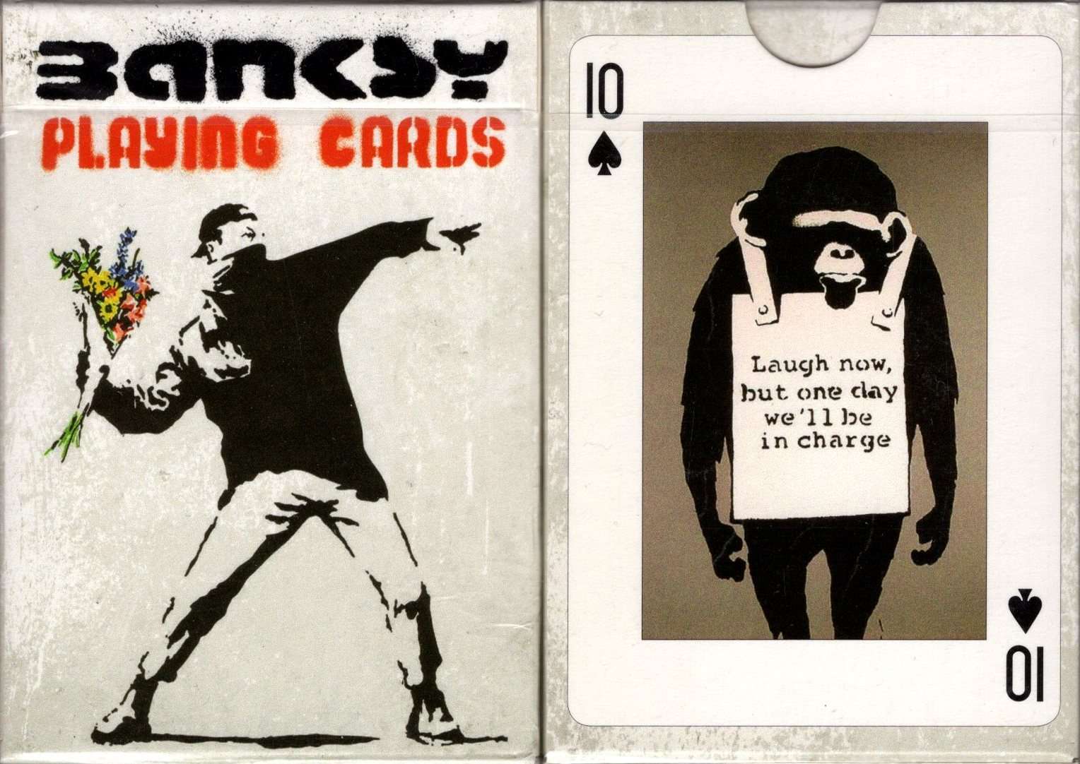 Banksy Playing Cards by Piatnik - A Deck of Revolutionary Art