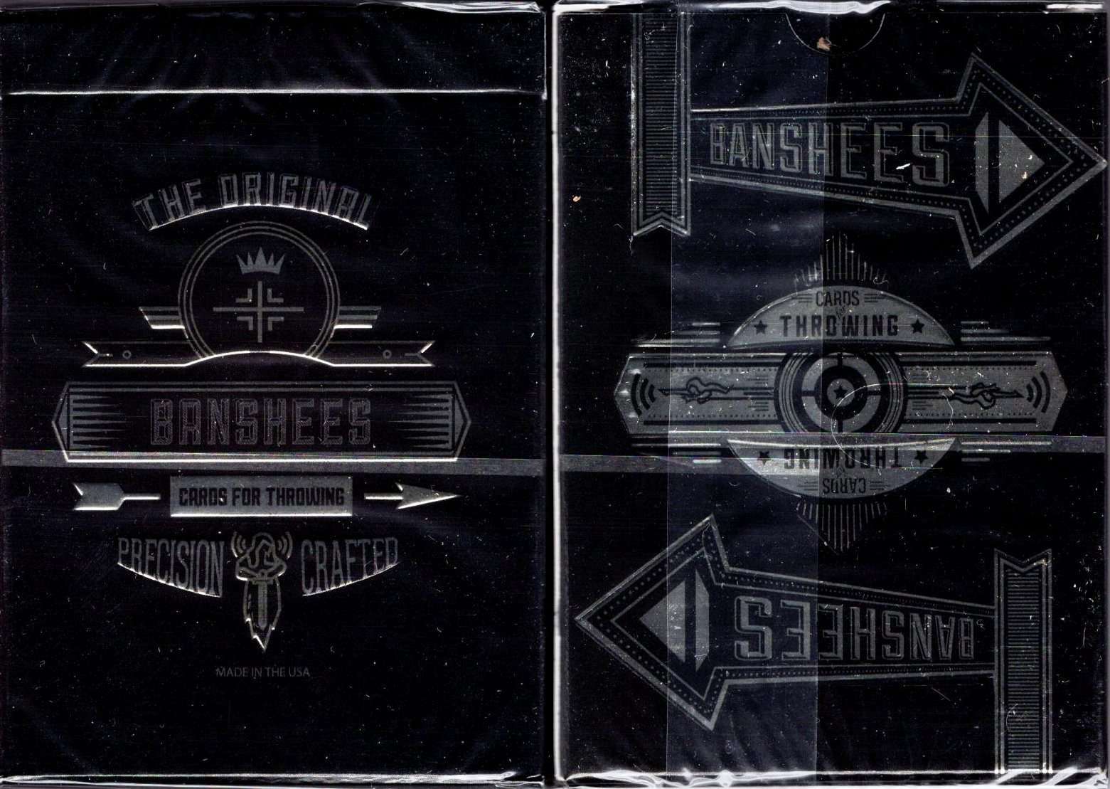 Banshees Throwing Cards - 2nd Edition