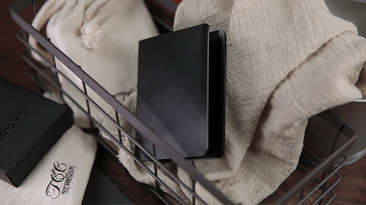 Basic Black Card Guard Clip by TCC