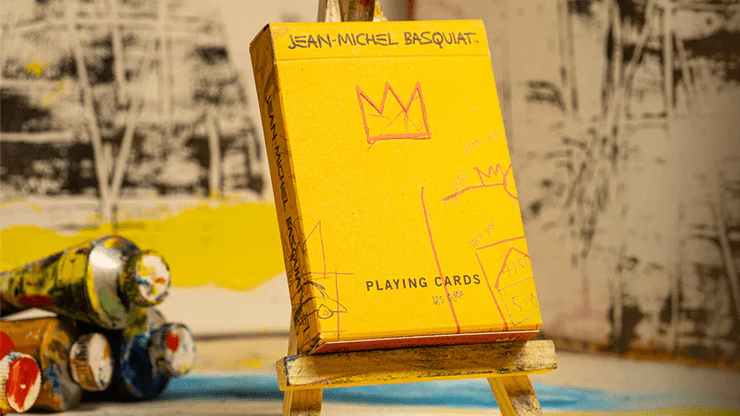 Basquiat Playing Cards by Theory 11 - A Tribute to American Art