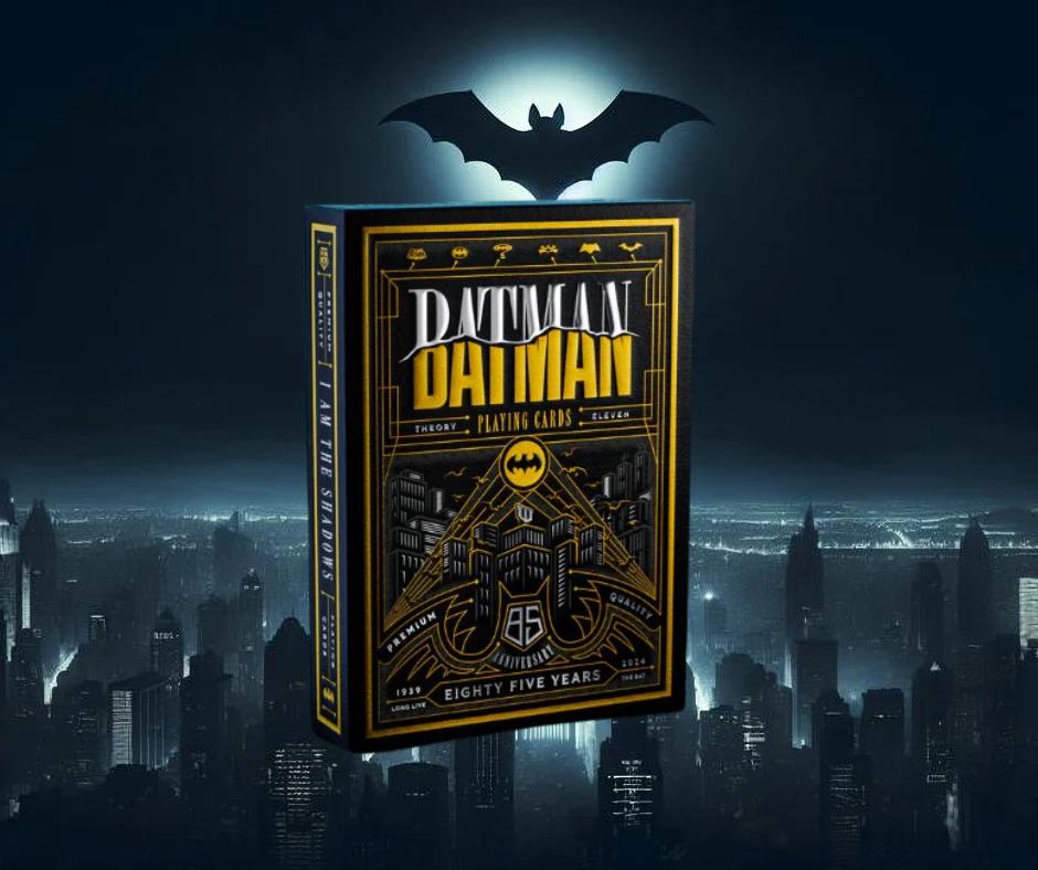 Batman 85th Anniversary Playing Cards by Theory11