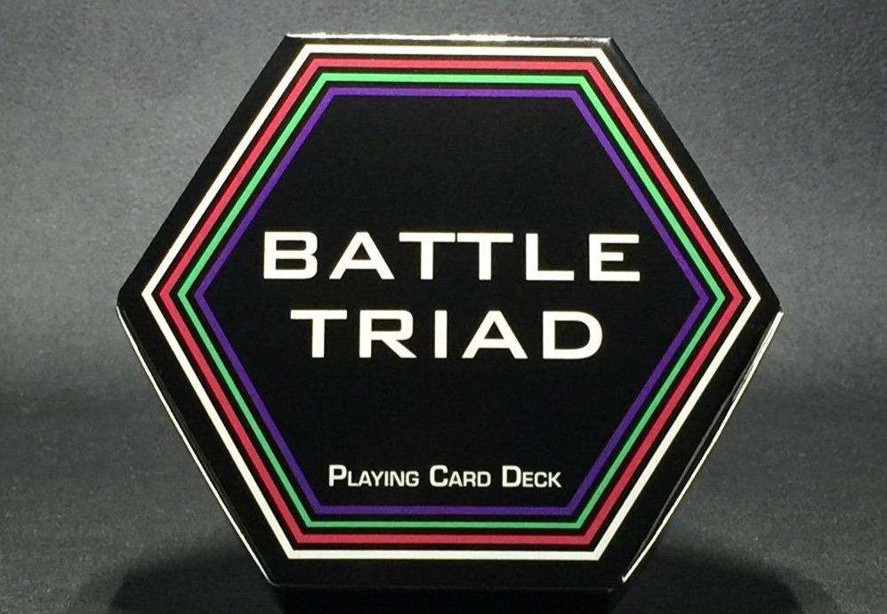 Battle Triad Futuristic Playing Cards