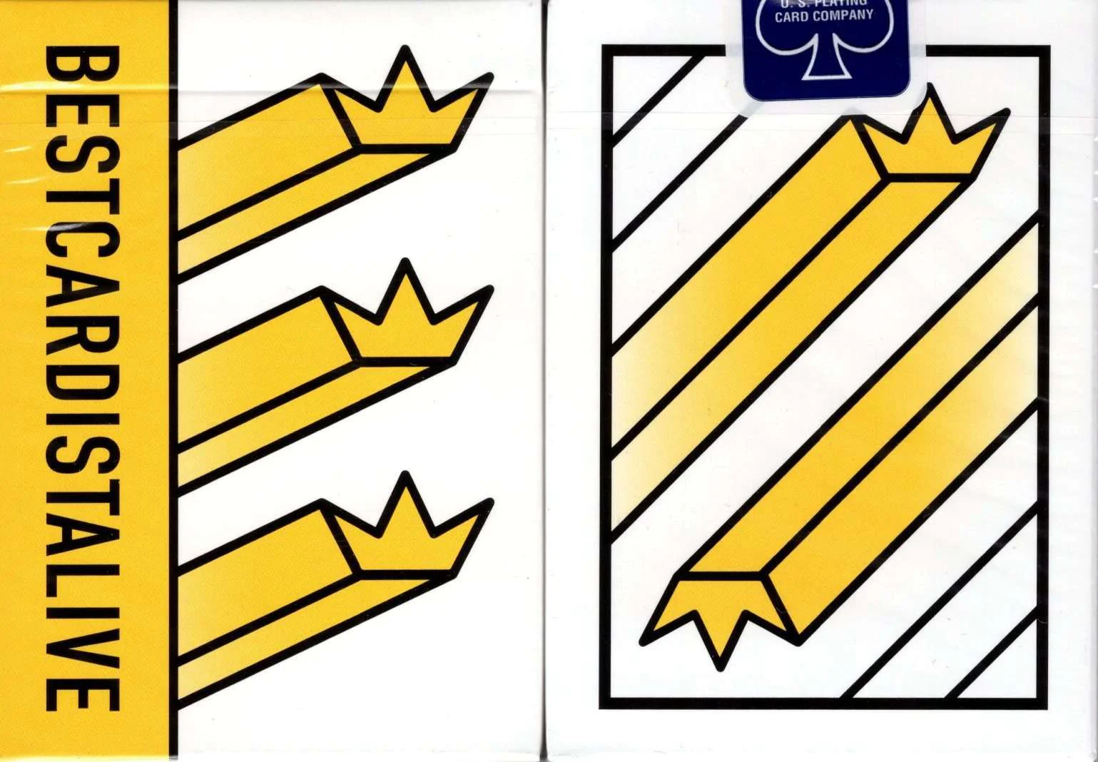 BCA Superstars Playing Cards USPCC