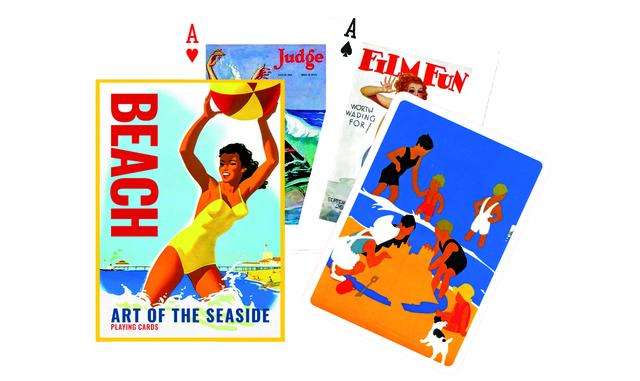 Beach Playing Cards Piatnik