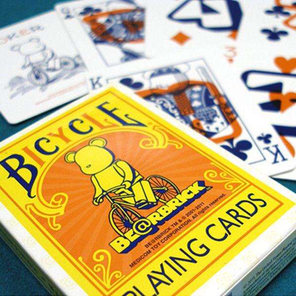 Bearbrick Bicycle Playing Cards Deck