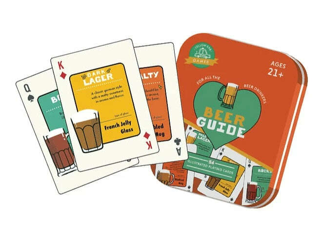 Beer Guide Playing Cards In Tin
