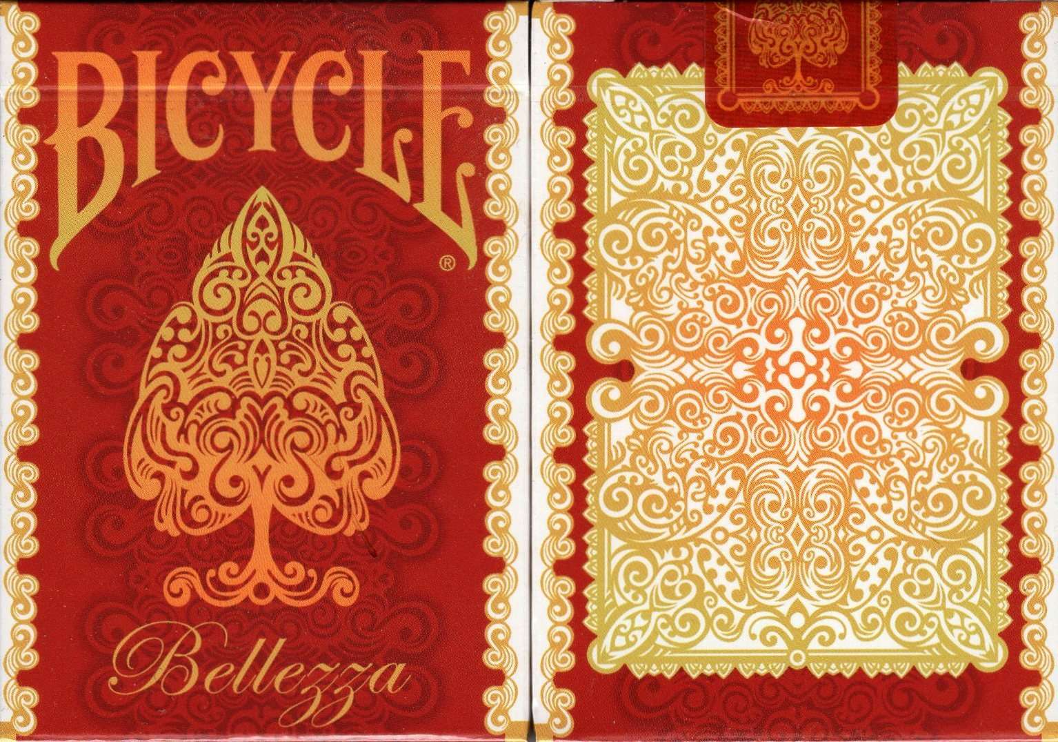 Bellezza Bicycle Playing Cards