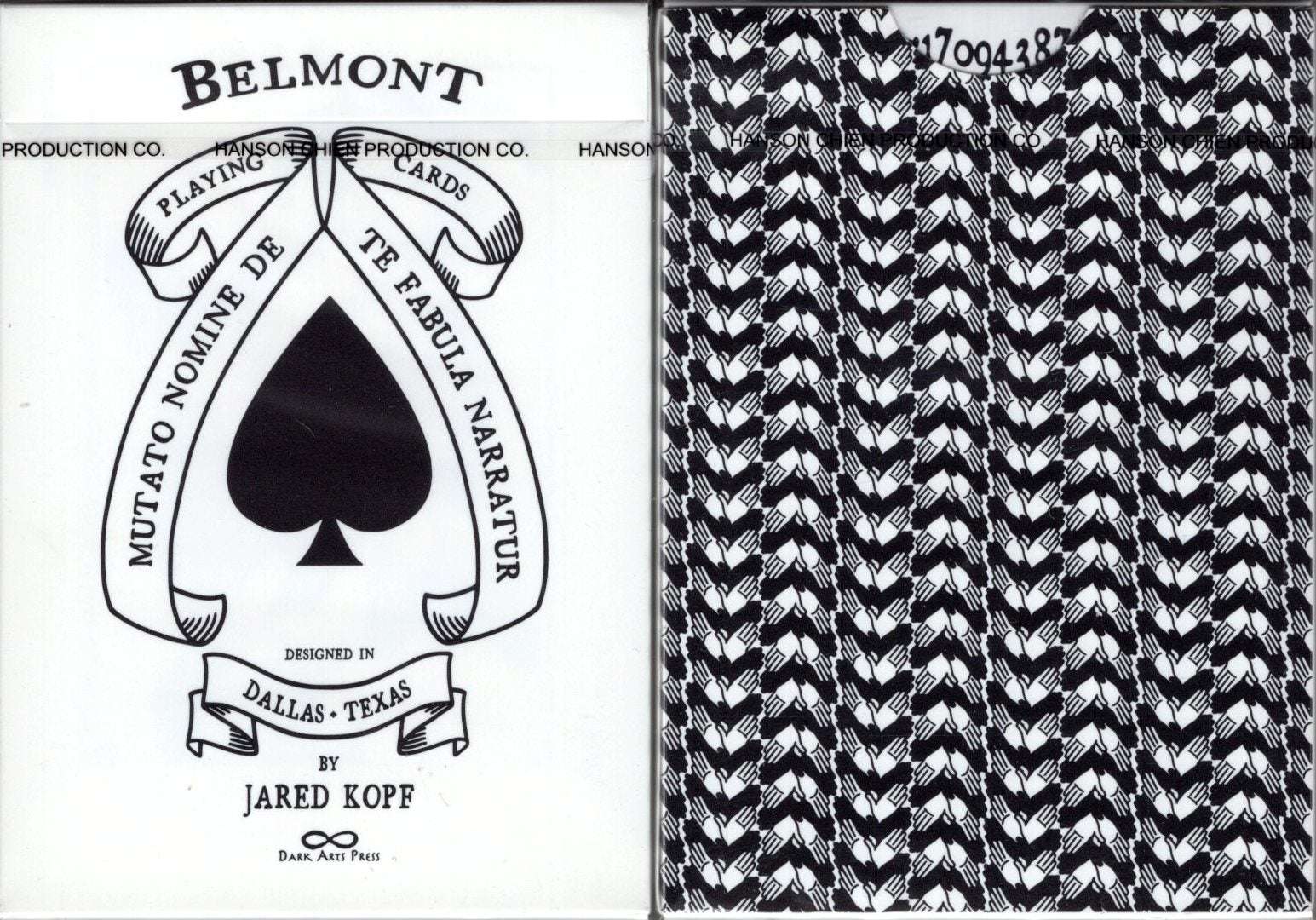 Belmont Playing Cards HCPC