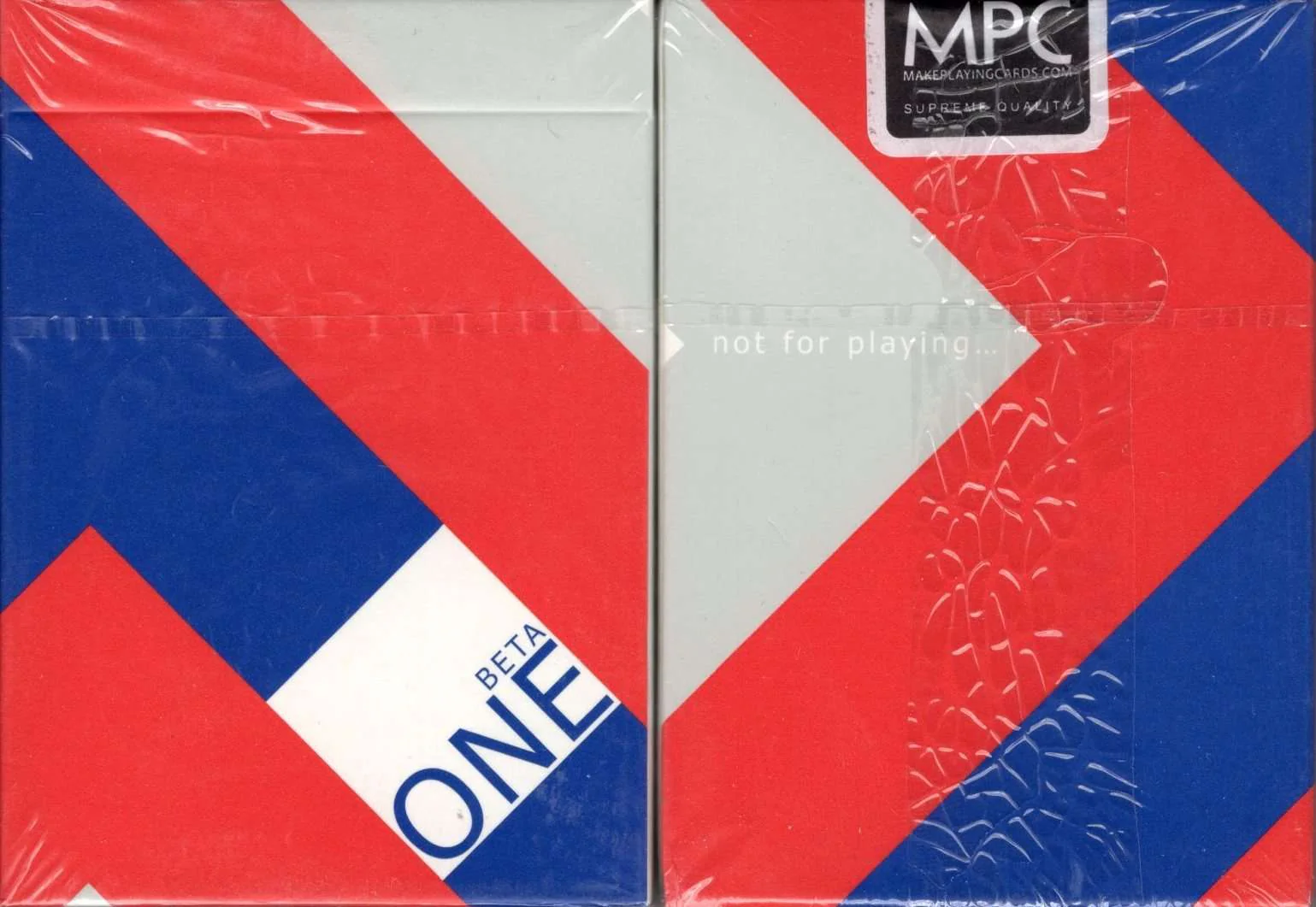 Beta ONE Cardistry Playing Cards MPC