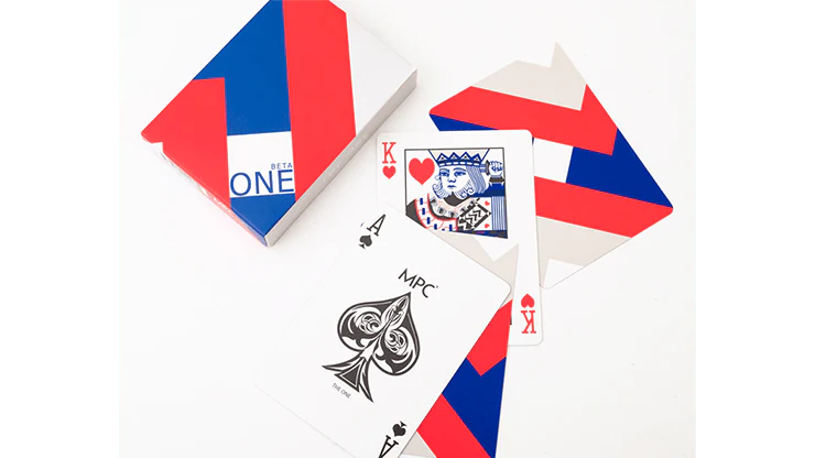 Beta ONE Cardistry Playing Cards MPC