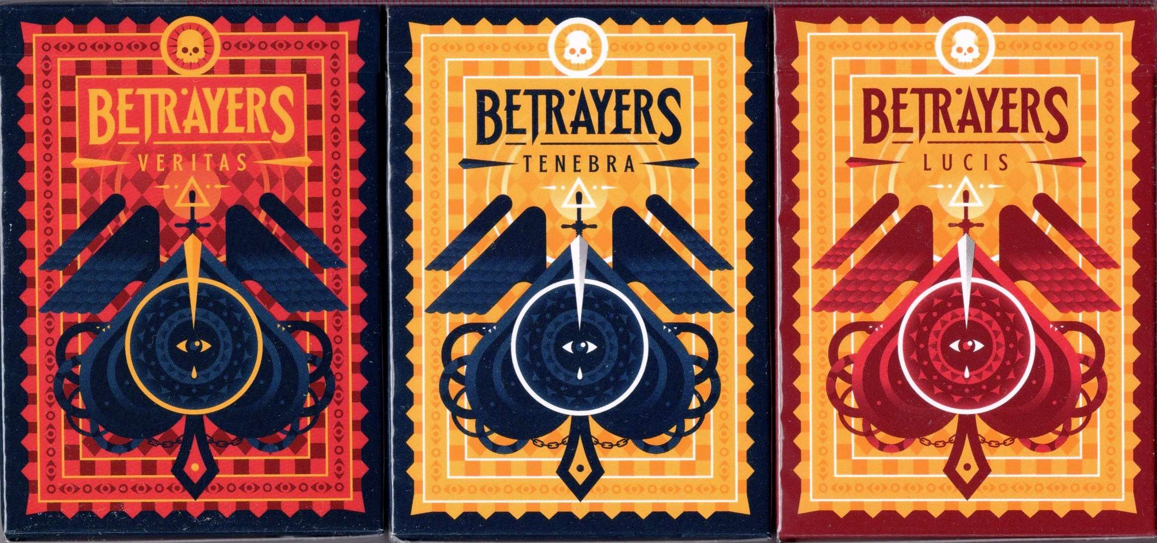 Betrayers Playing Cards USPCC