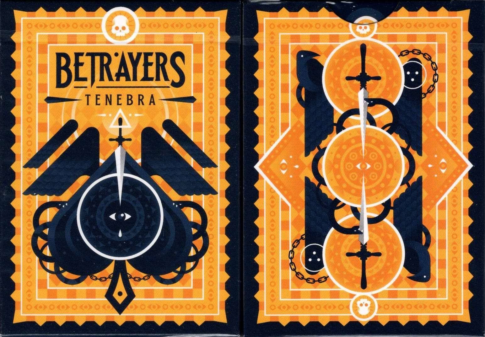 Betrayers Playing Cards USPCC