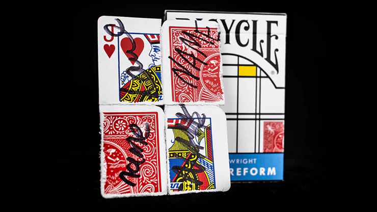 Beyond Reform Bicycle Trick Playing Cards