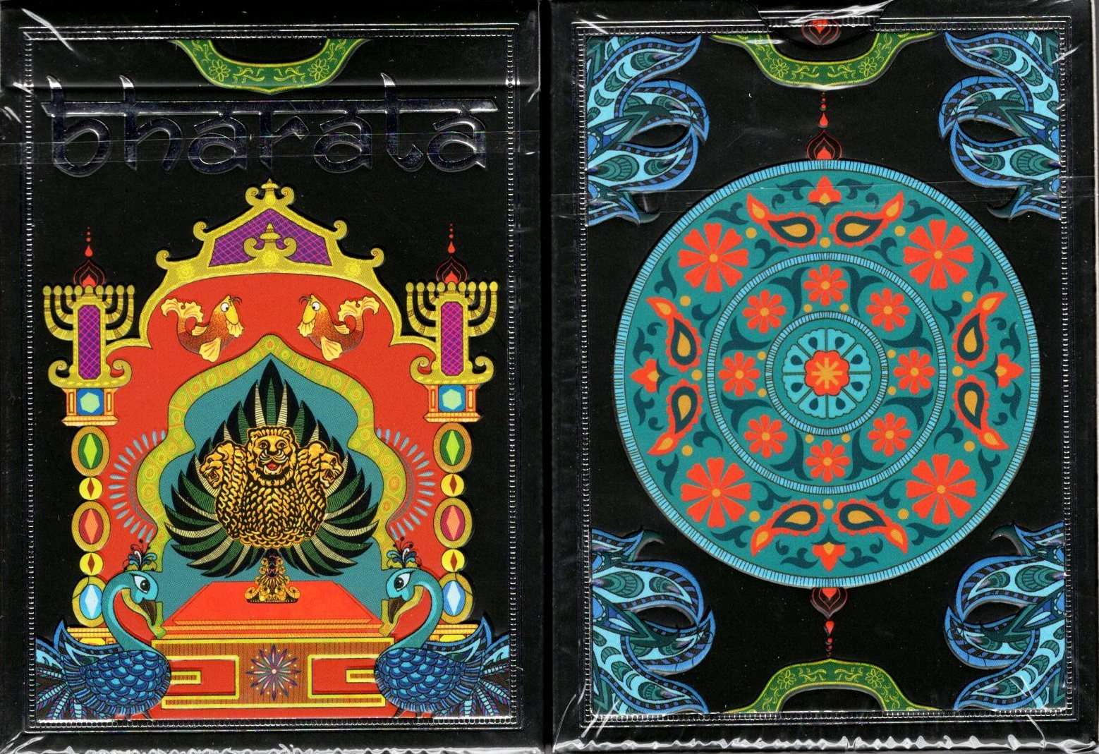 Bharata v2 Playing Cards WJPC