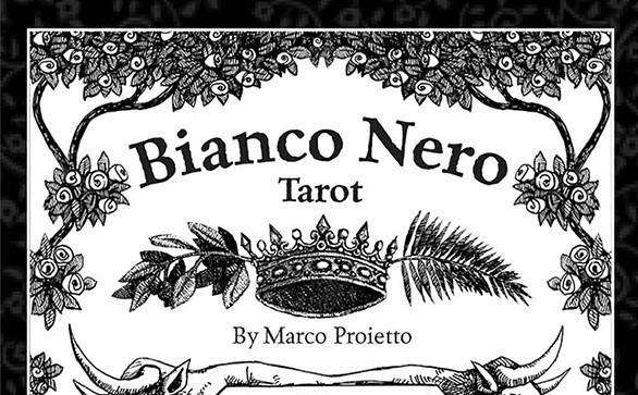 Bianco Nero Tarot USGS