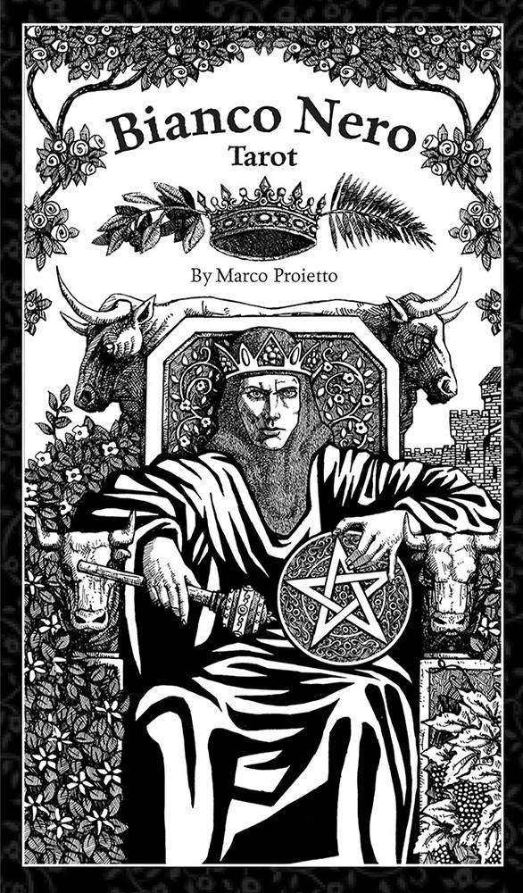 Bianco Nero Tarot USGS