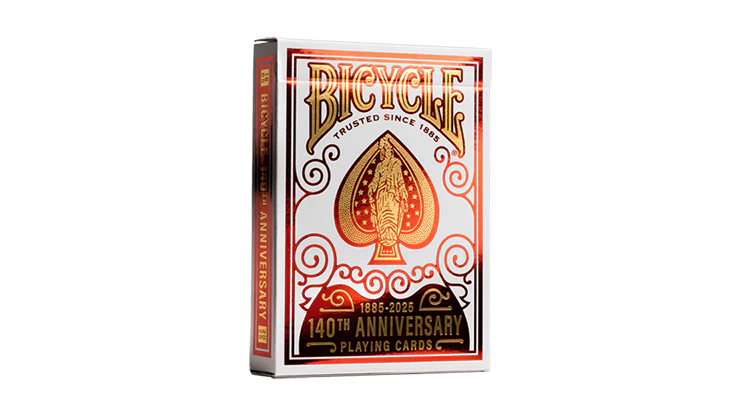 Bicycle 140th Anniversary Playing Cards - A Tribute to Classic Design