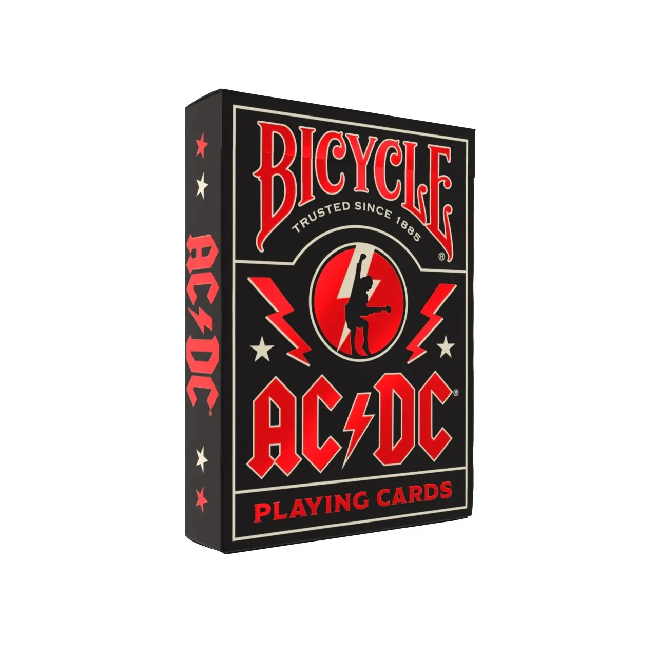 Bicycle AC/DC Playing Cards - Amp Up Your Game Night