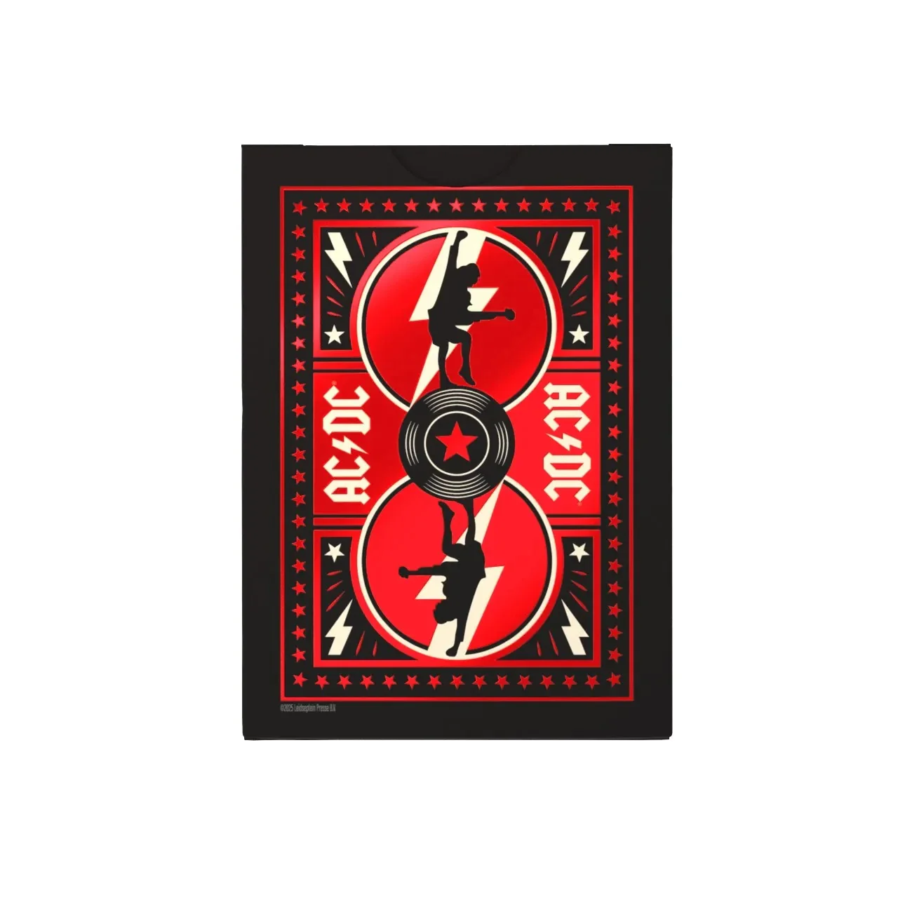 Bicycle AC/DC Playing Cards - Amp Up Your Game Night