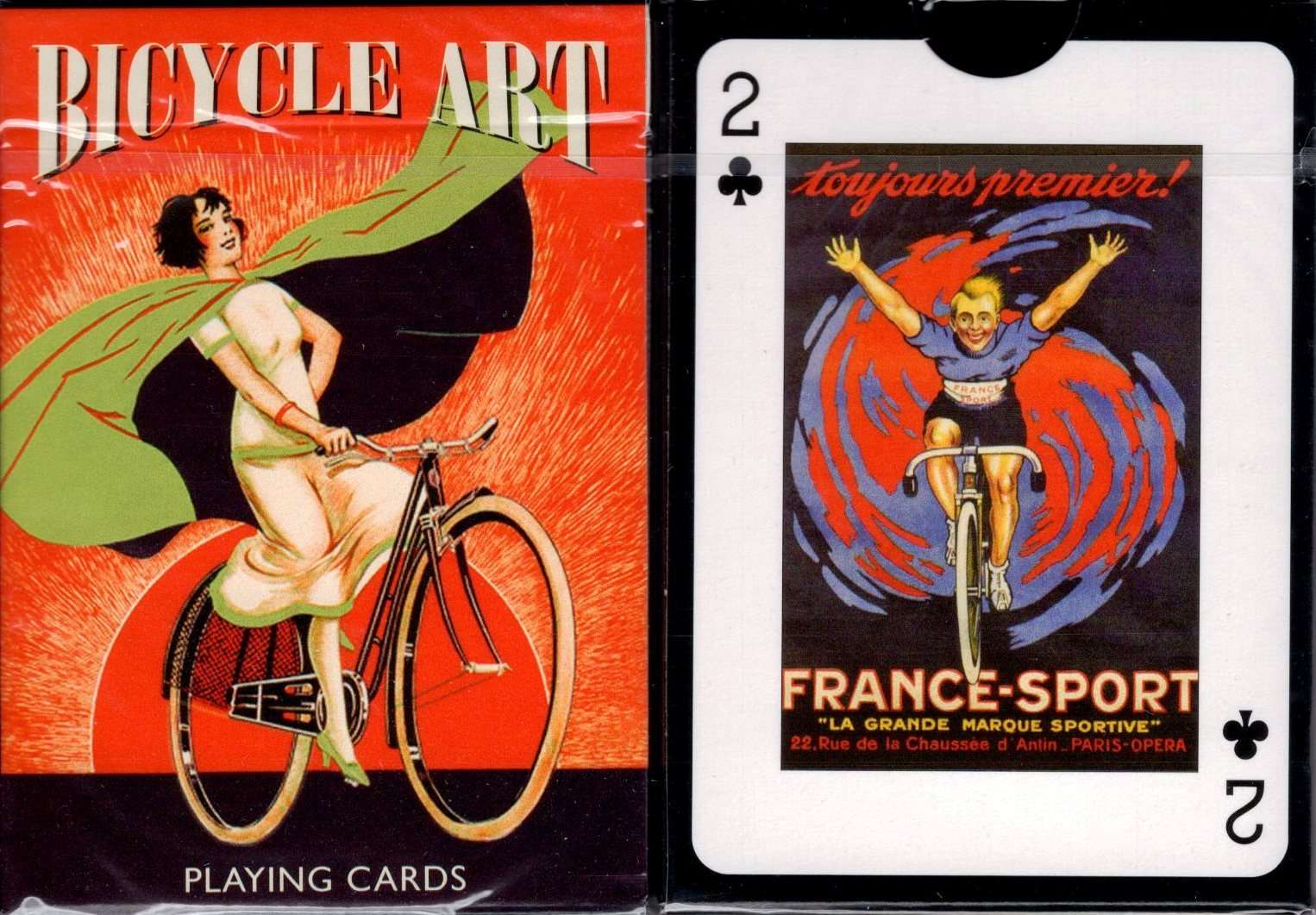 Bicycle Art Playing Cards Piatnik