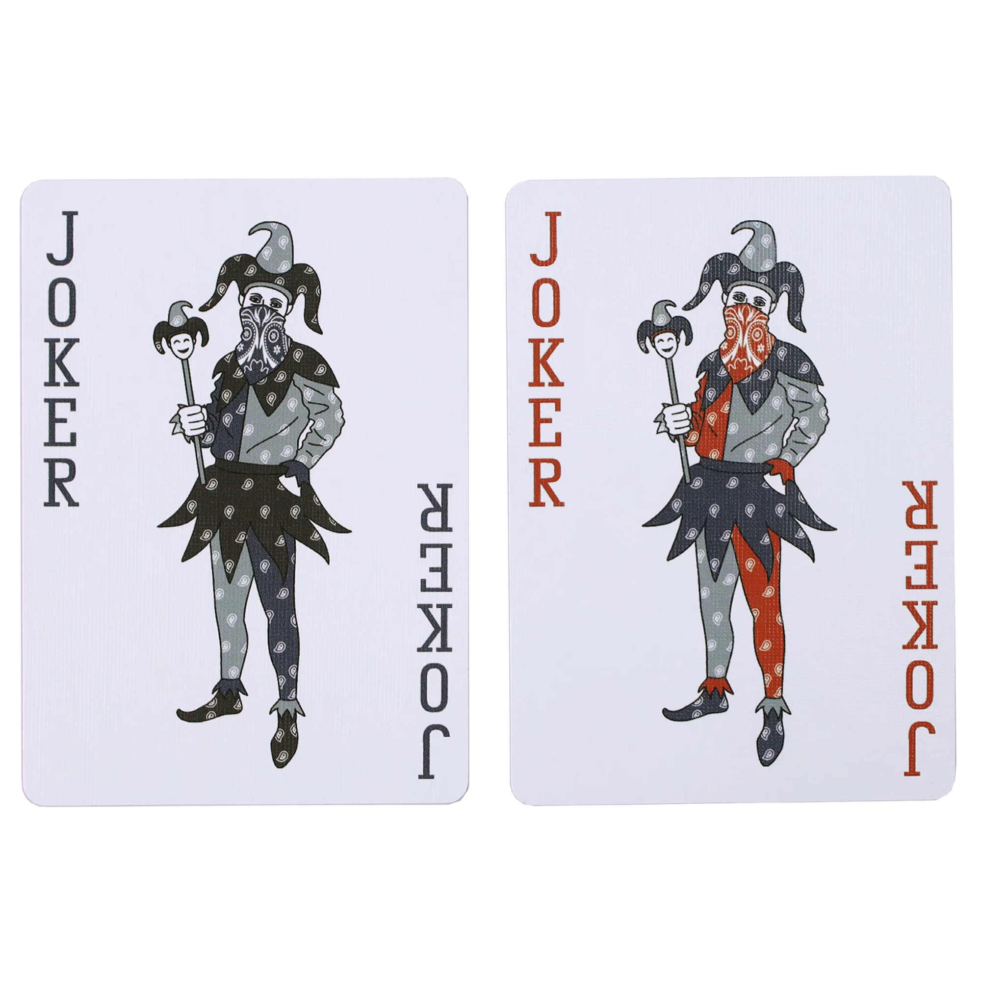 Bicycle Bandana Playing Cards 2-Deck Set