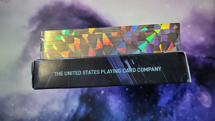 Bicycle Battlestar Starlight Gilded Playing Cards