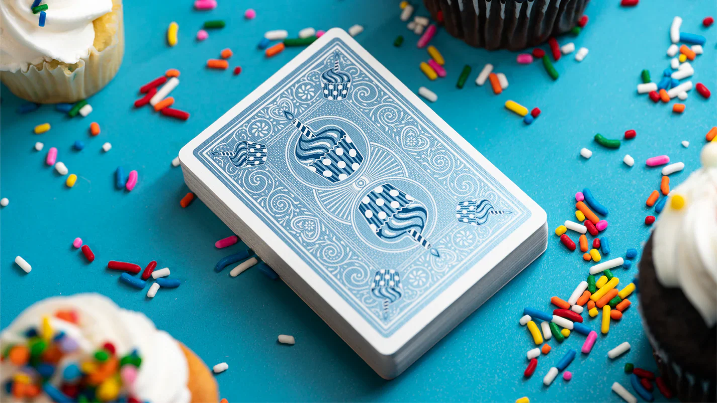 Bicycle Birthday Back Playing Cards â Celebrate in Style! ð