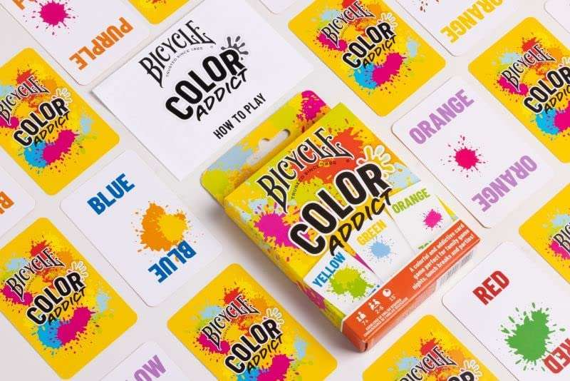 Bicycle Color Addict Card Game