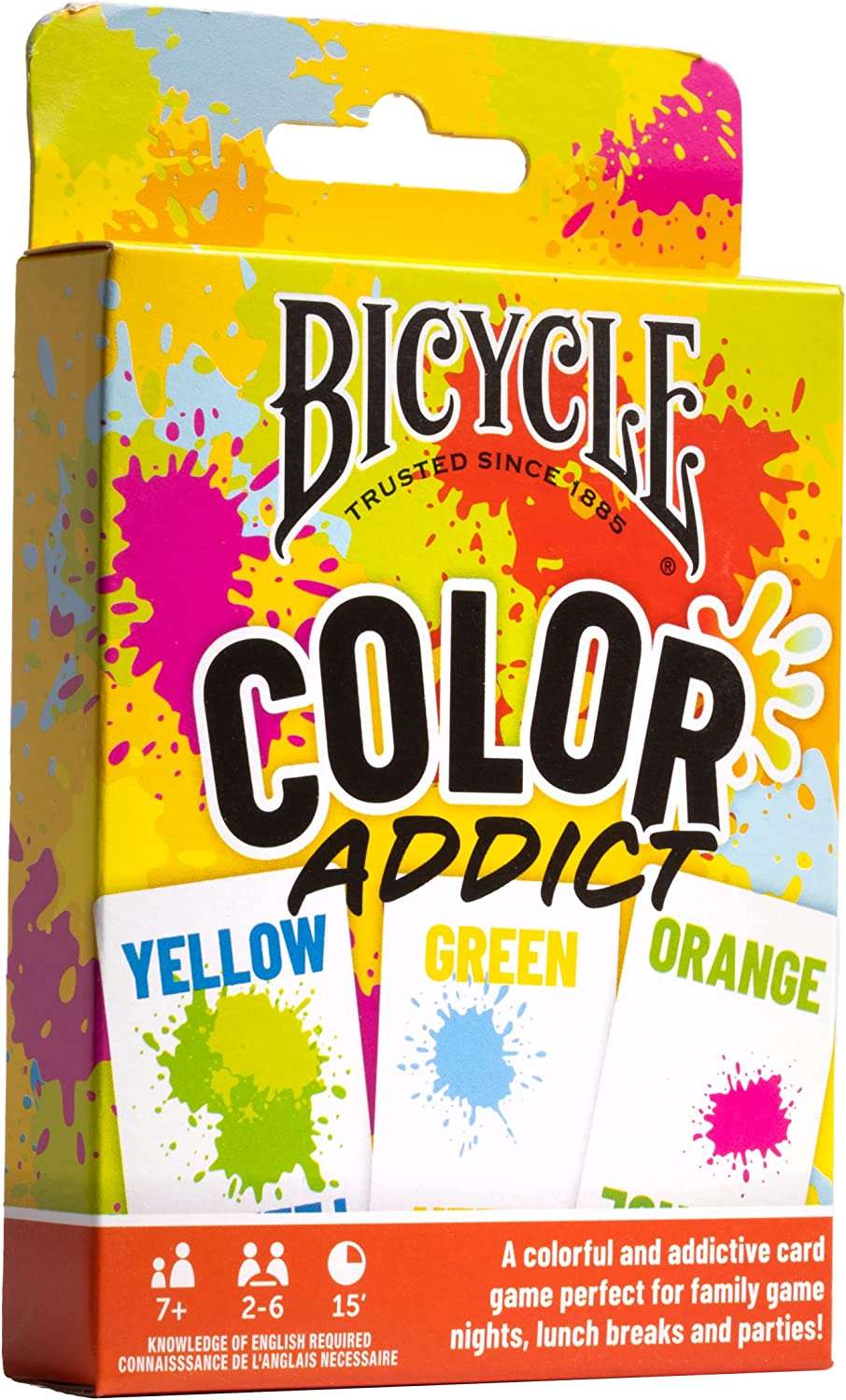 Bicycle Color Addict Card Game